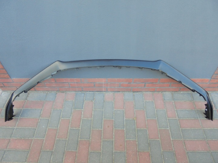 фото №9, Спойлер бампера honda civic x type-r 2017-2021r