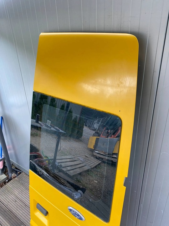 фото №3, Ford transit mk7 комплектні двері крило праві зад скло