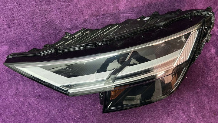 фото №10, Лампа audi q8 полный led левая usa 4m8941033b комплектная 4m8