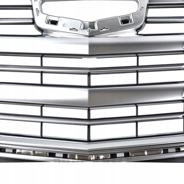 фото №5, Решётка передний хром cadillac escalade платиновый 15-20