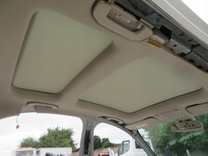 фото №7, Крыша панорама mercedes w205 c класс 17r