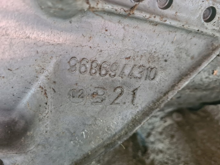 фото №8, Коробка передач коробки передач peugeot 508 citroen c4 9686944310