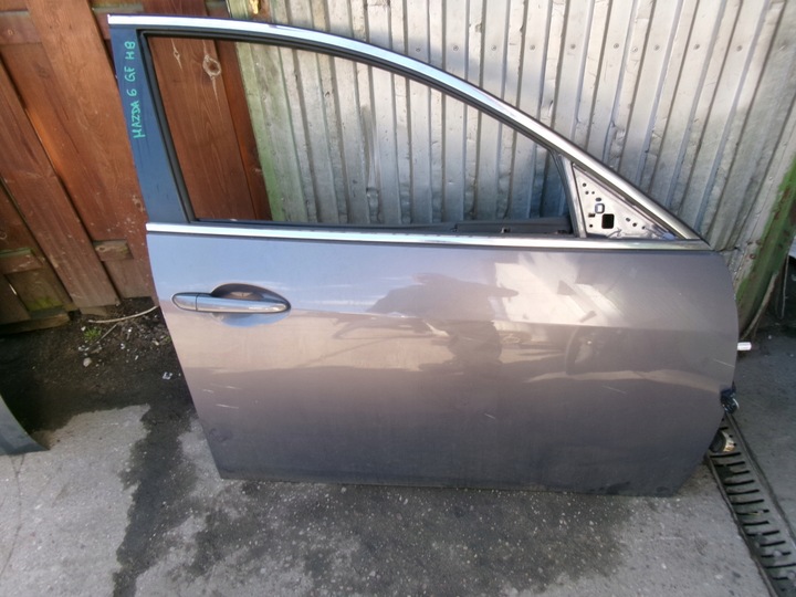 фото №1, Mazda 6 gh дверь правые перед комплектные