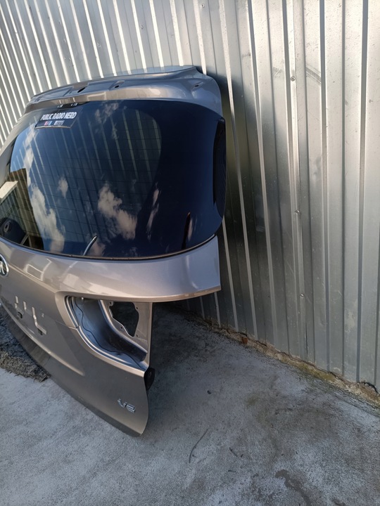 фото №5, Крышка зад задняя kia sorento 3 2016-2020