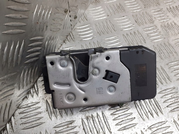 фото №2, Замок двері центральний праві перед opel zafira a