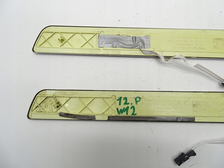 фото №9, Планки накладки порога левая правая перед передняя mercedes w176 a2466805300