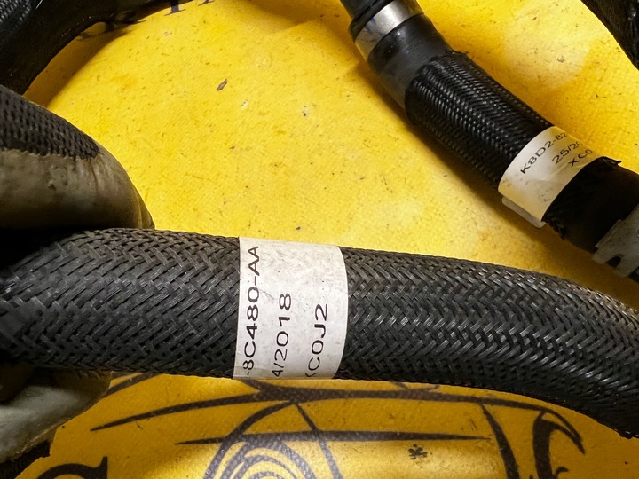 фото №7, Шланг труба шланг води rr evoque l551 discovery v