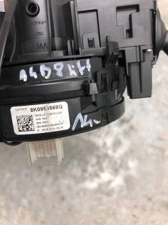 фото №7, Переключатель комбинированный audi a4 b8 рестайлинг sedan 4g8953502aa 8k0953568q