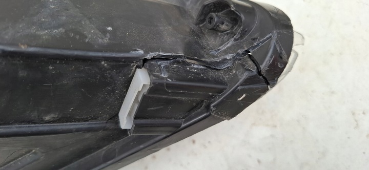 фото №12, Vw tiguan i 2007- лампа левый перед обычная 5n1941031ab европа