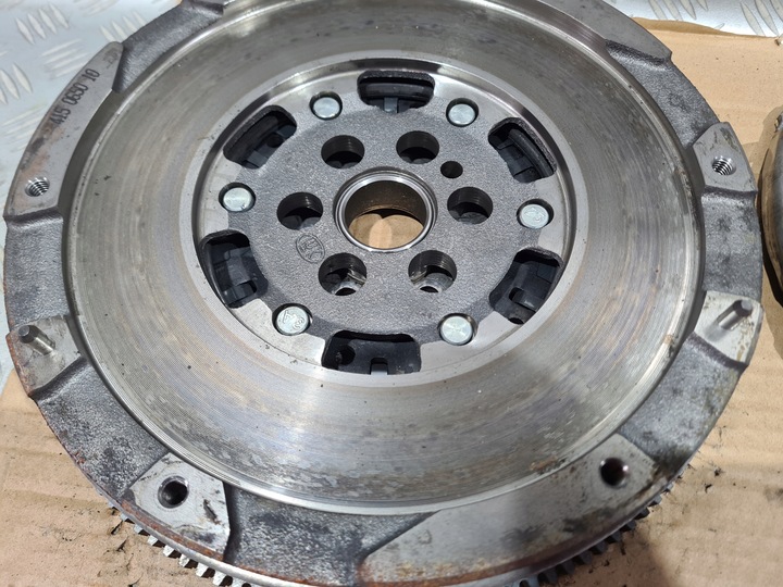 фото №6, Зчеплення маховик з двома масами колесо двомасовий astra j mokka zafira c 1.4 turbo