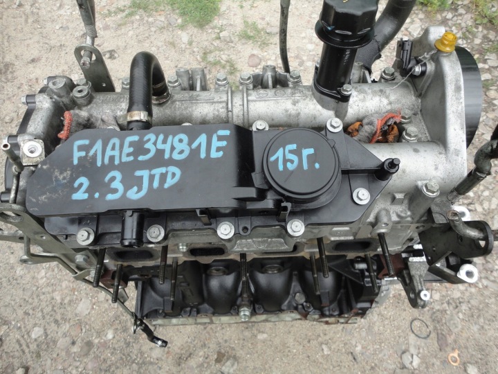 фото №8, Вентиляція картера двигуна 504132147 fiat 2.3 jtd hpi