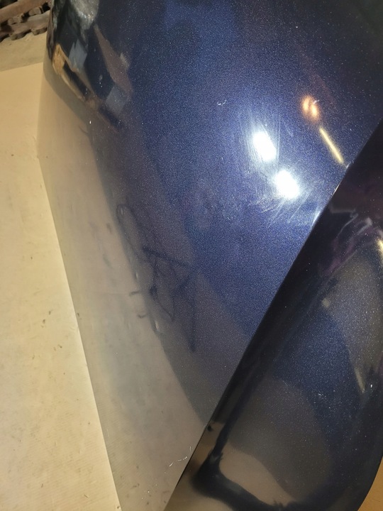 фото №9, Vw tiguan 5n0 07-15r капот кришка двигуна