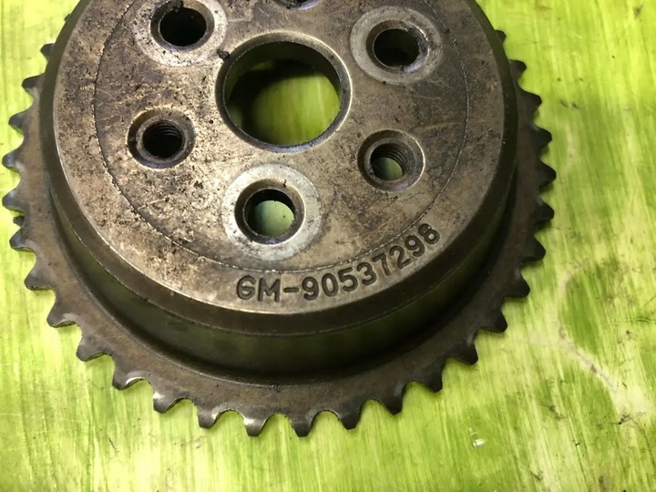 фото №2, Колесо насоса води 2.2 vectra signum zafira 90537298