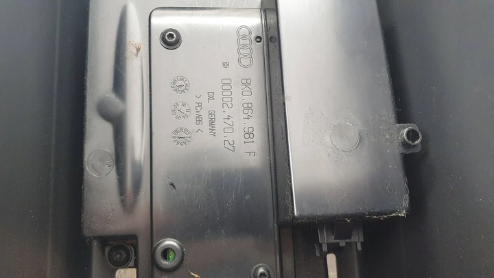 фото №10, Audi a4 s4 b8 8k 07- 8k0863244a-4car тунель середній