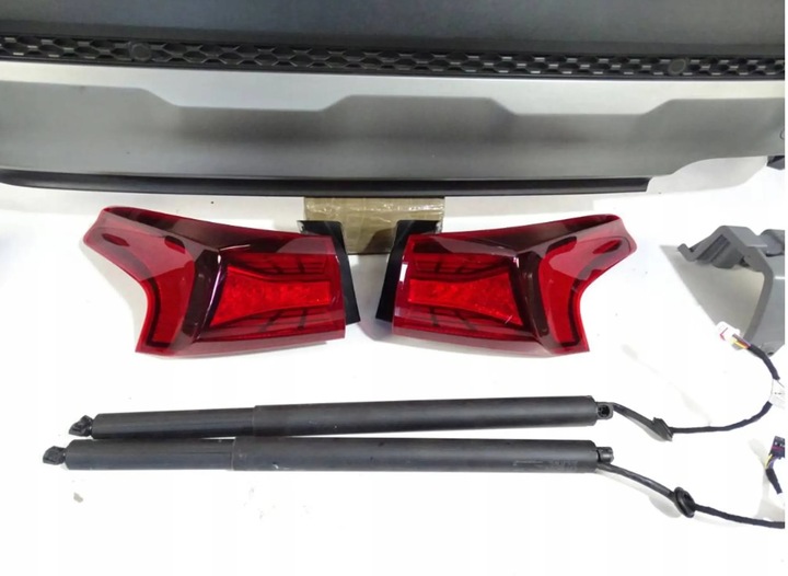 фото №5, Бампер крышка лампы зад задние hyundai santa fe iv 4