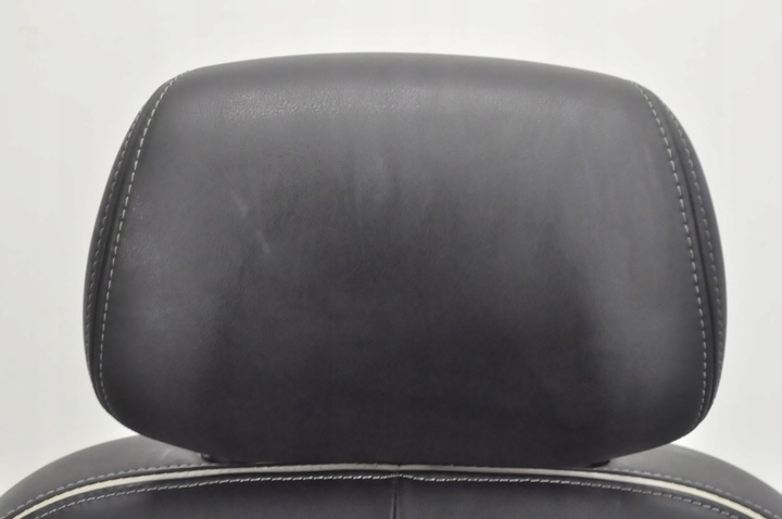 фото №7, Ford mondeo mk4 рестайлінг сидіння лівий перед шкіра титан англієць