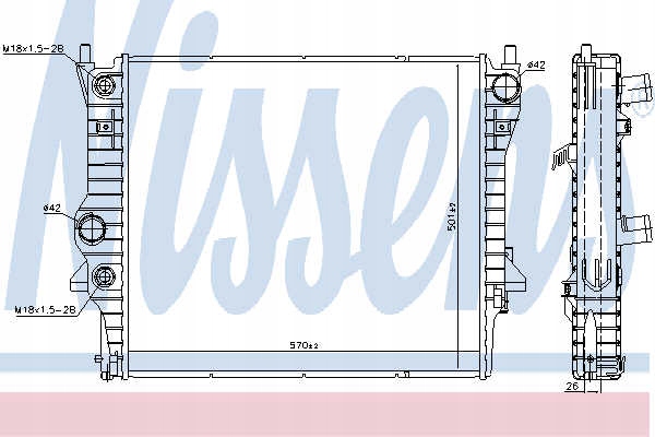 фото №12, Радіаторів двигуна ford usa thunderbird 02- 4.0 i v