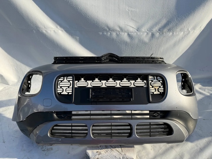 фото №1, Citroen c3 aircross 2017 бампер перед переднее 13490015 решётка решётка радиатора