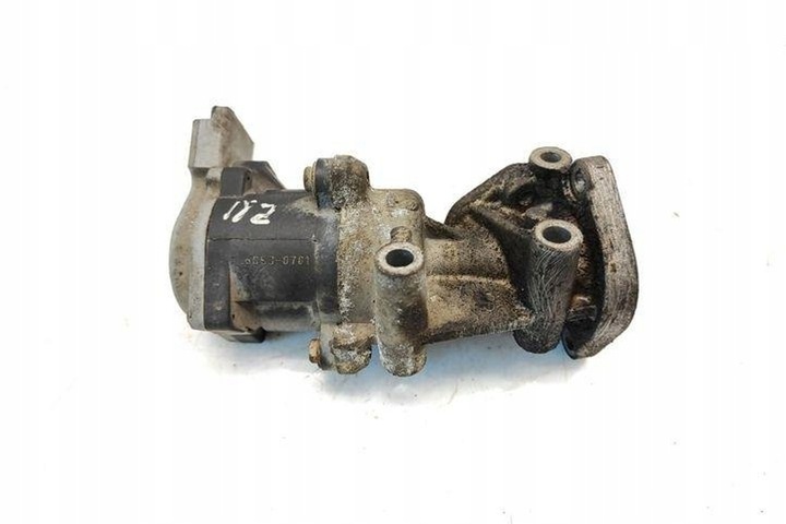 фото №7, Клапан egr peugeot 607 9d, 9u 4r8090475b 2.7l дизель 150kw 2006