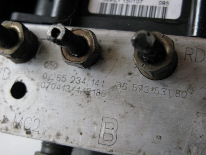фото №6, Блок керування abs esp peugeot 307 0265234141 0265950368