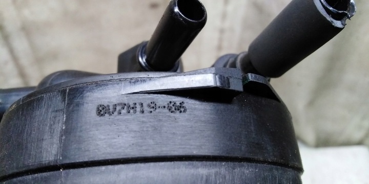 фото №7, Transit courier 15r корпус фільтра пального 1,5 tdci