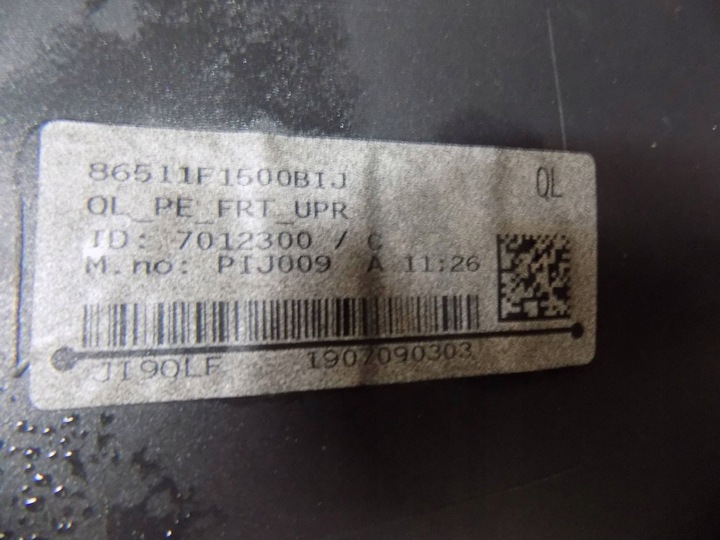 фото №11, Kia sportage 4 iv рестайлінг 2018- бампер перед 86511-f1500