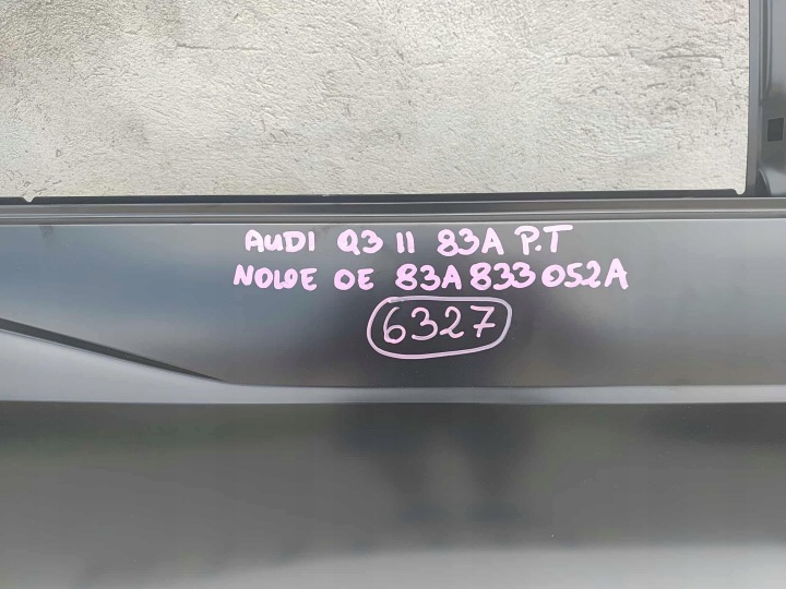 фото №13, Audi q3 ii 83a suv двері праві зад задні нове oem номер 6327