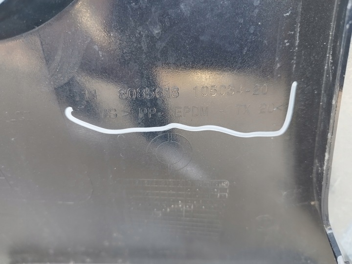 фото №11, Бампер перед переднє bmw x5 g05 м-пакет рестайлінг lci колір 416