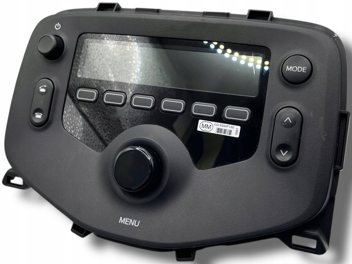 фото №1, Радіо cd peugeot 108 2016r. 861200h050 !j