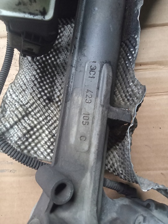 фото №7, Рейка рульового управління elektrycznavw audi seat skoda 5n1909144j 3c1423050h