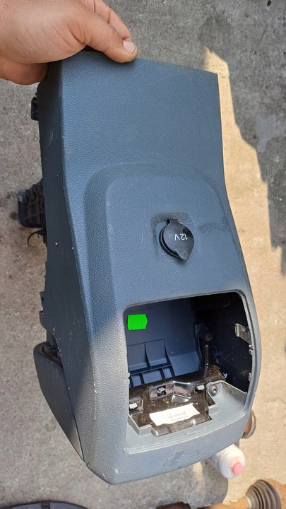 фото №3, Ford c-max mk2 тунель середній захист