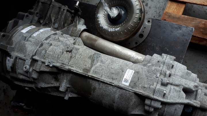 фото №8, Sq5 8r q5 кпп кпп / коробка передач 3.0 tfsi nwx автомат