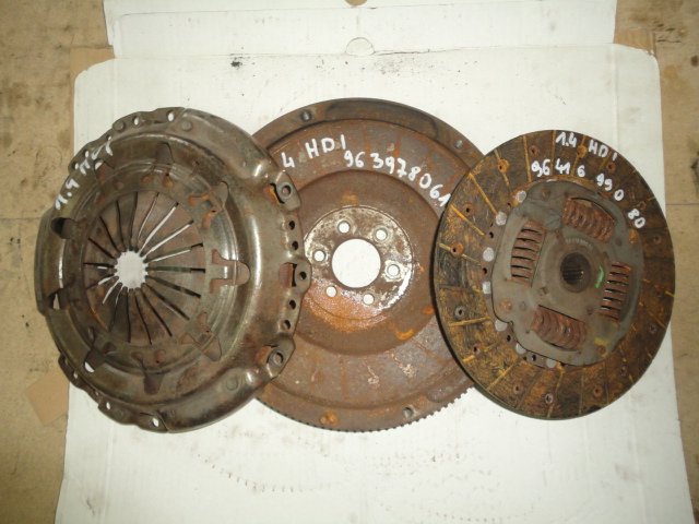 фото №1, Колесо диск 9641699080 притиск peugeot 1.4 1.6 hdi