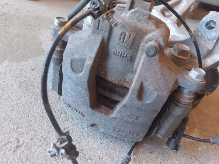 фото №8, Chevrolet cruze 16-19 поворотна опора супорт 1.4t usa