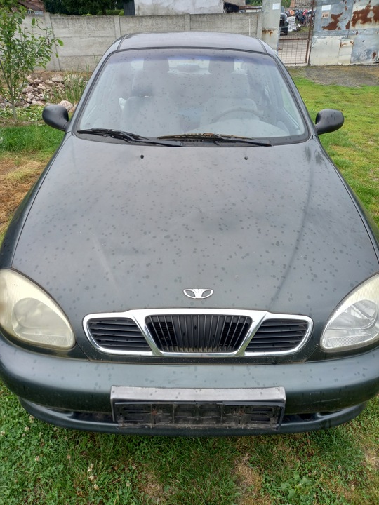 фото №7, Двері ліві передні daewoo lanos 96-2000 1.6 голий цілі