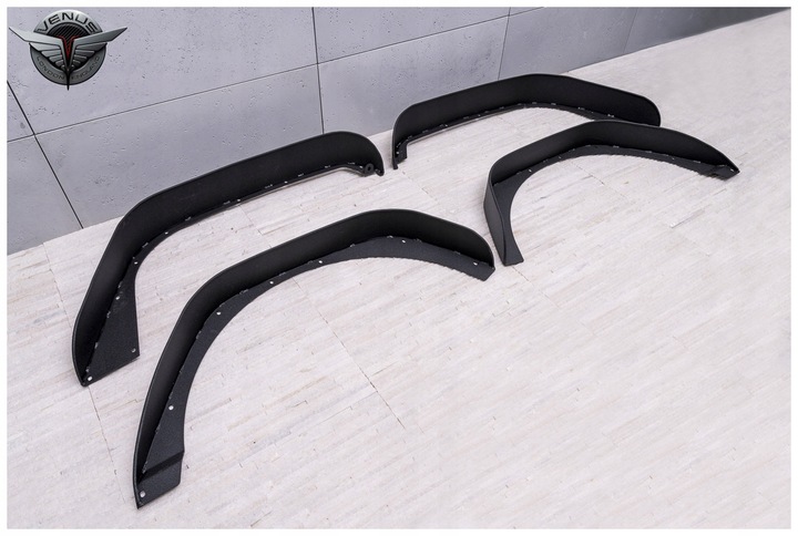 фото №9, Jeep wrangler jl розширювачі крила сталь 2018+