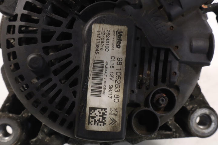 фото №7, Генератор peugeot partner ii рестайлінг 1.6bluehdi 9810525380