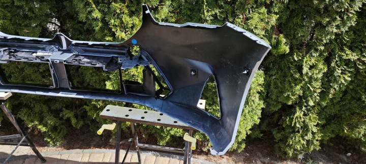 фото №13, Бампер перед передний bmw m5 g90 m-power оригинал 5111 8084983