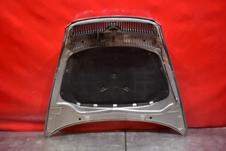 фото №14, Капот кришка двигуна срібна skoda octavia 2 ii 04-08
