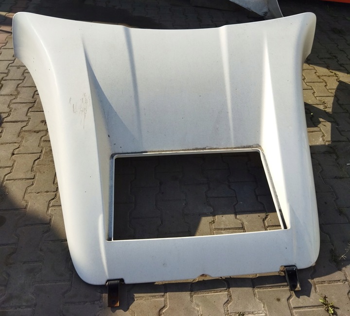 фото №1, Спойлер спойлер обтікач верхня man tgx