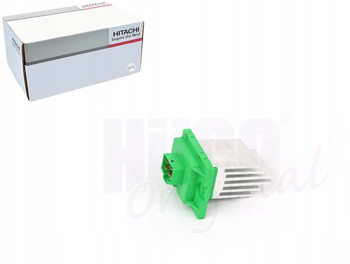 фото №1, Резистор вентилятора повітропровід вентилятор hyundai grand santa fe i10 ii