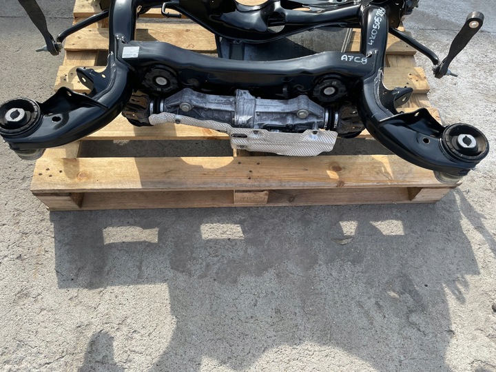 фото №5, Візок підрамник зад задні вісь керована рейка рульового управління задня a6 a7 c8 оригінал ідеальні