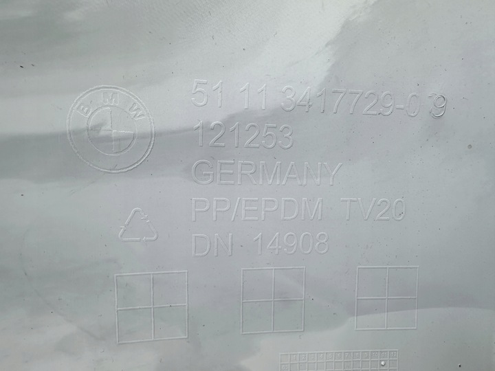 фото №14, Бампер переднє bmw e83 x3 м-пакет sport рестайлінг, aso оригінал - перед