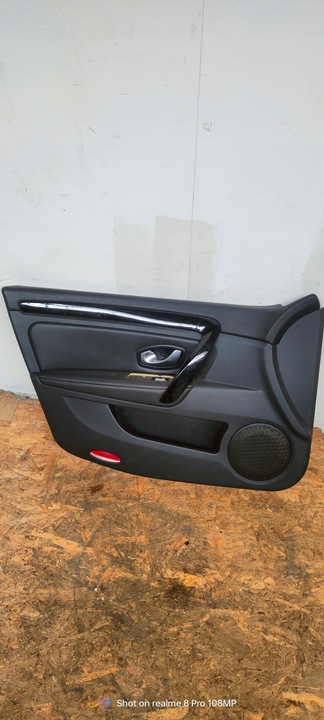 фото №9, Сидіння laguna 3 iii hb напівшкіра + обшивки + підлокітник