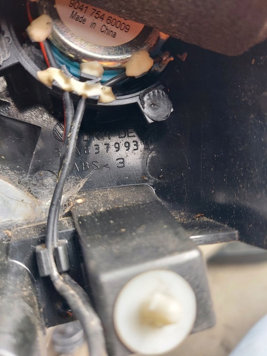 фото №6, Vw passat b7 заглушка зеркало динамик правая левая 3aa837994b 3aa837993b