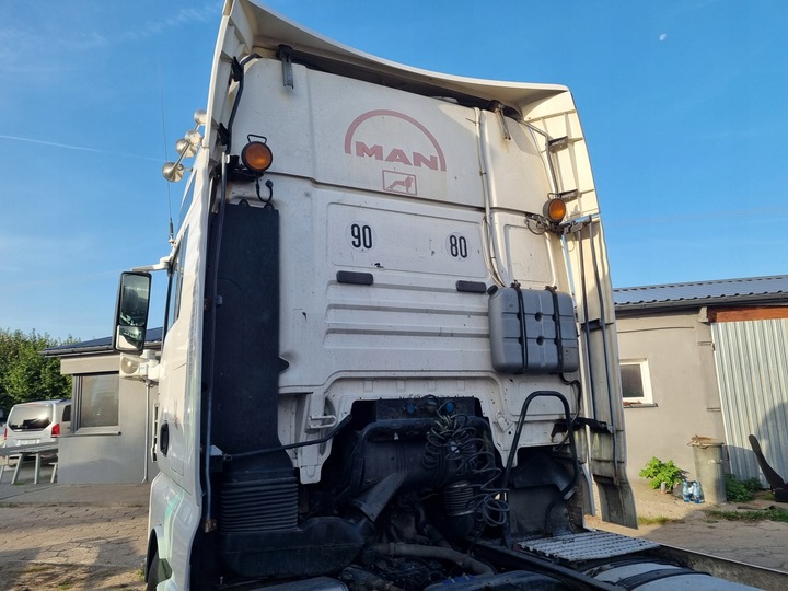 фото №3, Спойлеры спойлеры ветровики кабины закабинные комплект man tgx xxl евро 5