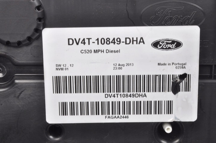 фото №7, Ford kuga mk2 панель приладів dv4t-10849-dha англієць
