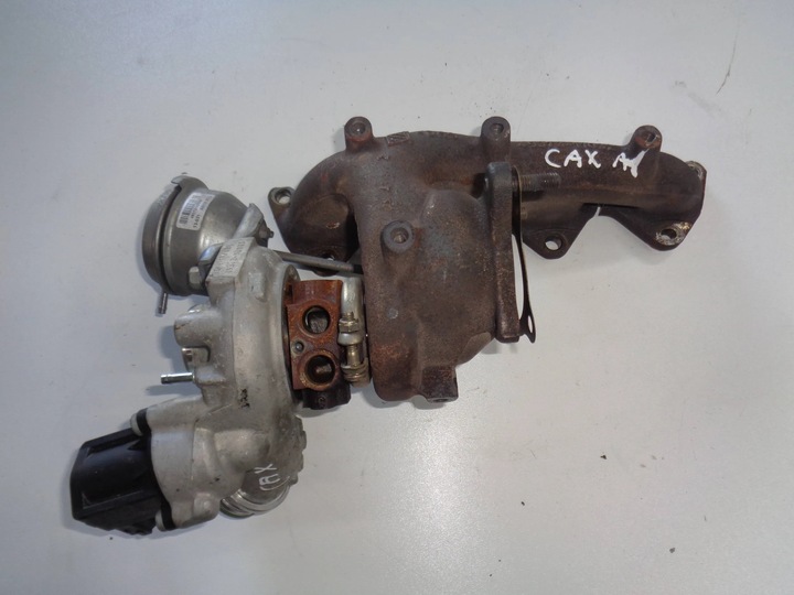 фото №1, Vw golf vi polo 6r audi a1 fabia 3 1.4 tsi турбина