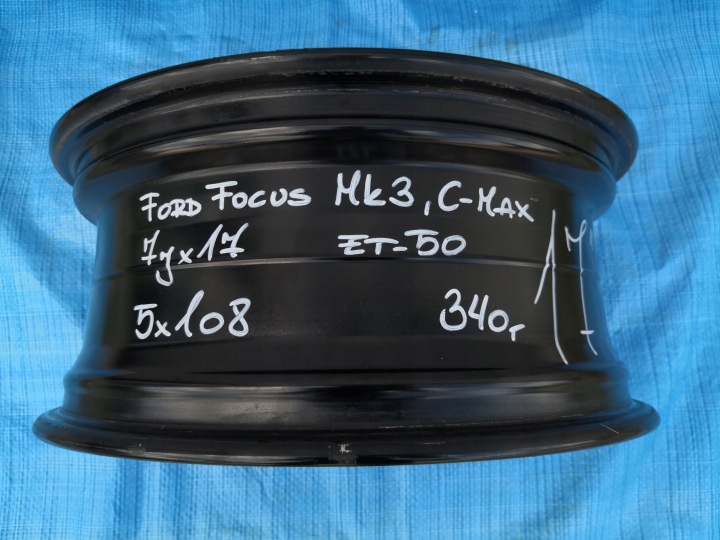 фото №15, Диск ford focus iii mk3 c max 17'' 7jx17 et-50