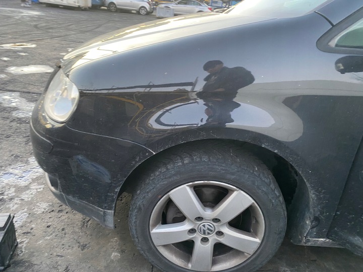 фото №7, Vw touran i lc9x kpl перед капот бампер лампи eur крила pas